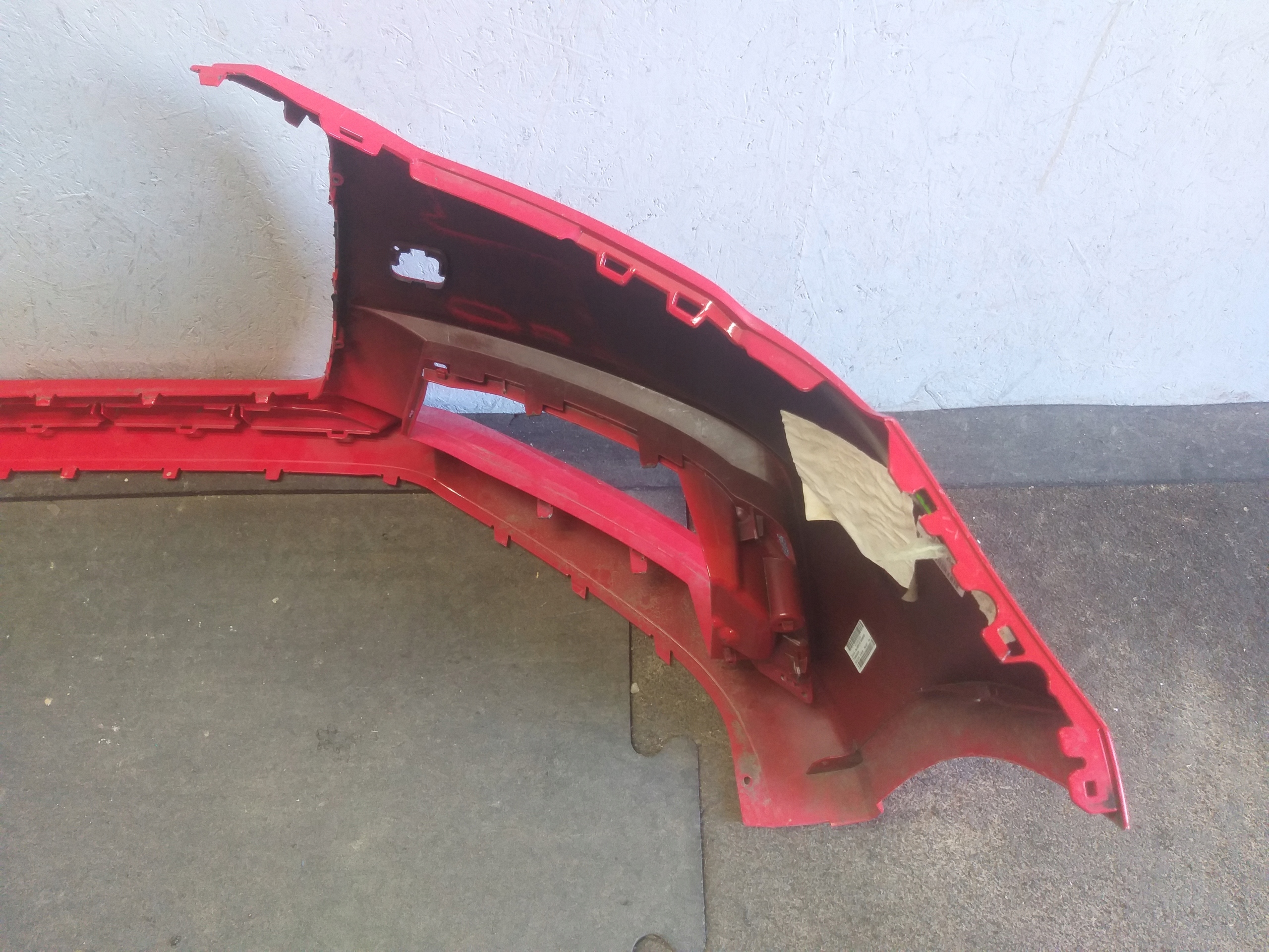 bumper front AUDI A1 S LINE LIFT 14- 8XA