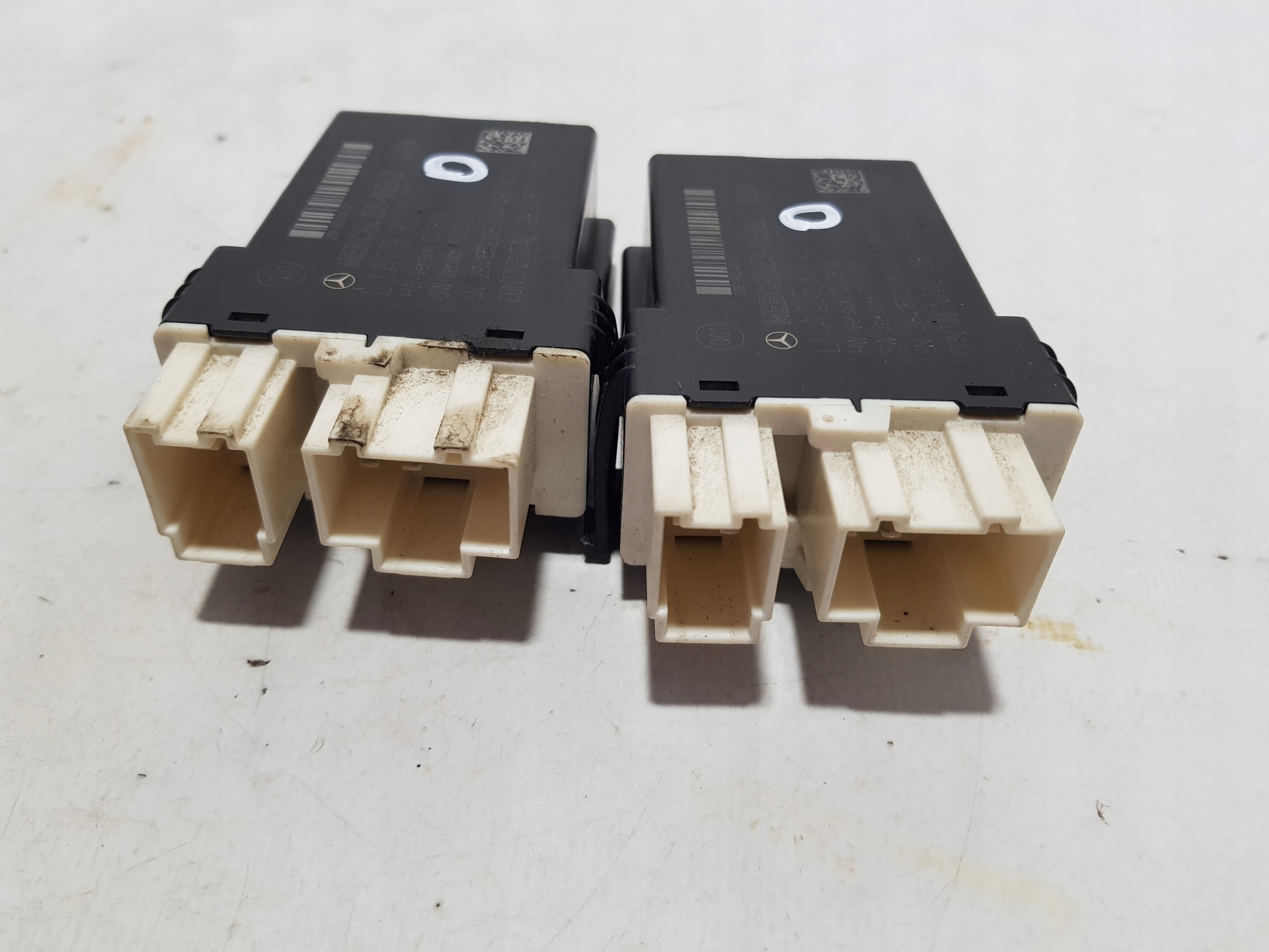 module seat MERCEDES W205 2059004607