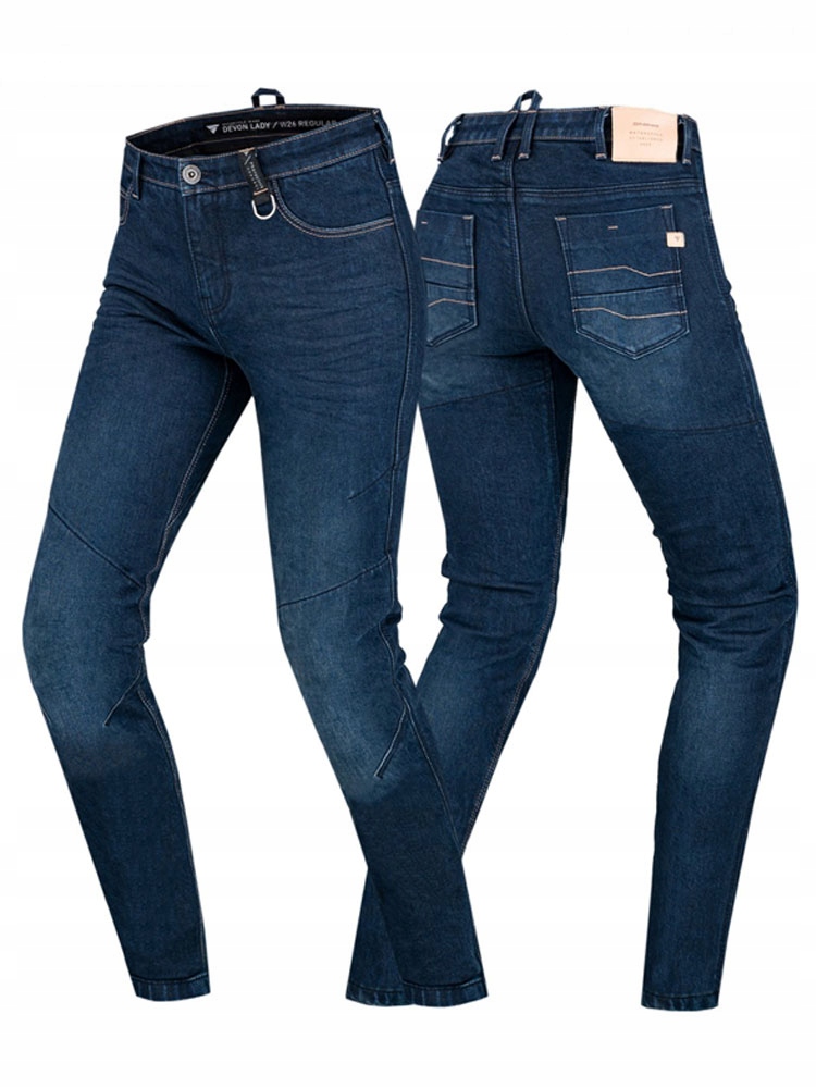Jeansy motocyklowe damskie Shima Devon 32 EAN (GTIN) 5904012601215