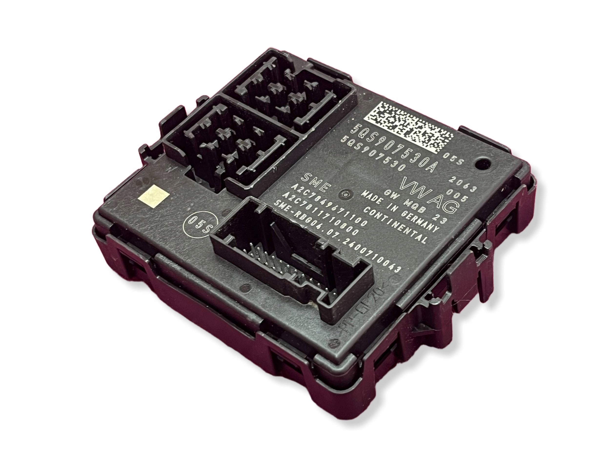 module control unit GATAWAY PASSAT B8 5QS907530A