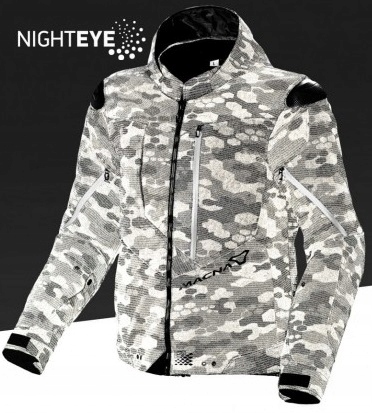 Kurtka Motocyklowa Macna Proxim Black Numer katalogowy producenta 165.3405