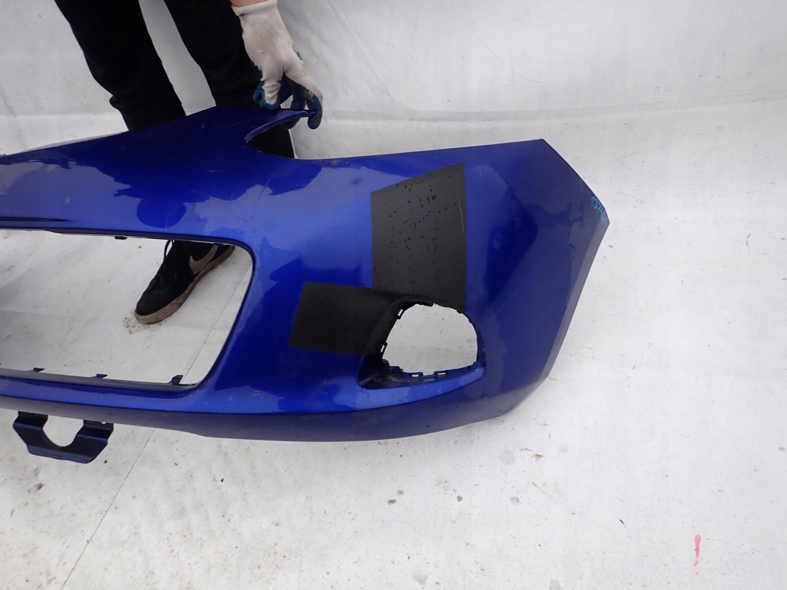 MAZDA 2 II 07-10 bumper front front