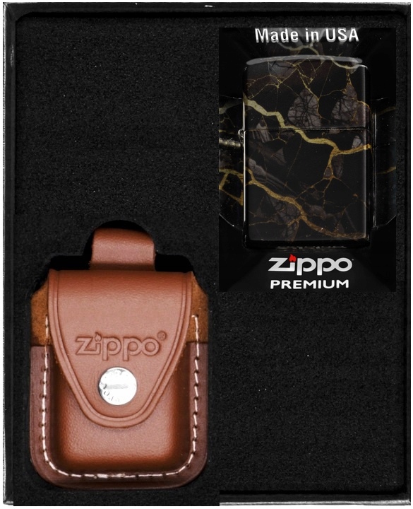 Sada Zippo Zapalovač Marble Design 1 Dárková No2
