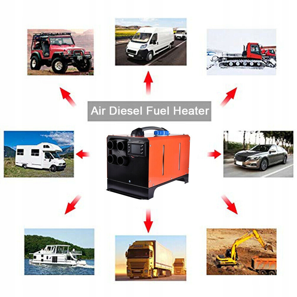 Webasto - ogrzewanie postojowe 5kW 24V Producent części Inny