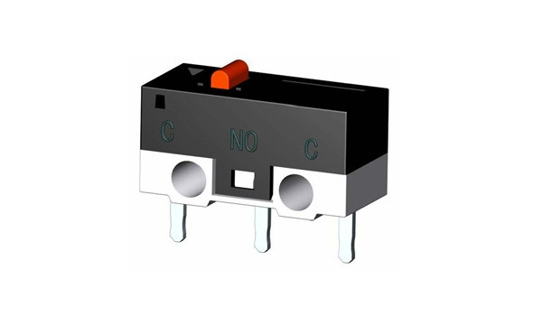 Przełącznik krańcowy microswitch SNAP 6x13mm SPDT NO NC