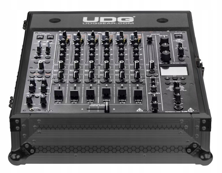 Udg Ultimate Flight Case Pioneer Dj DJM-V10 Black Prepravná Skriňa