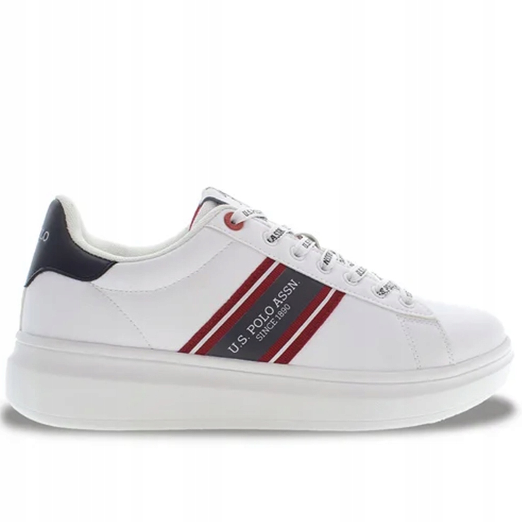 Pánské boty U.s. Polo Assn. Cody0 CODY002 Bílé