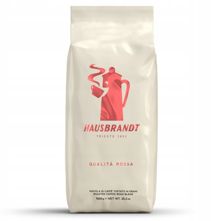 Kawa ziarnista Hausbrandt Qualita Rossa 1kg
