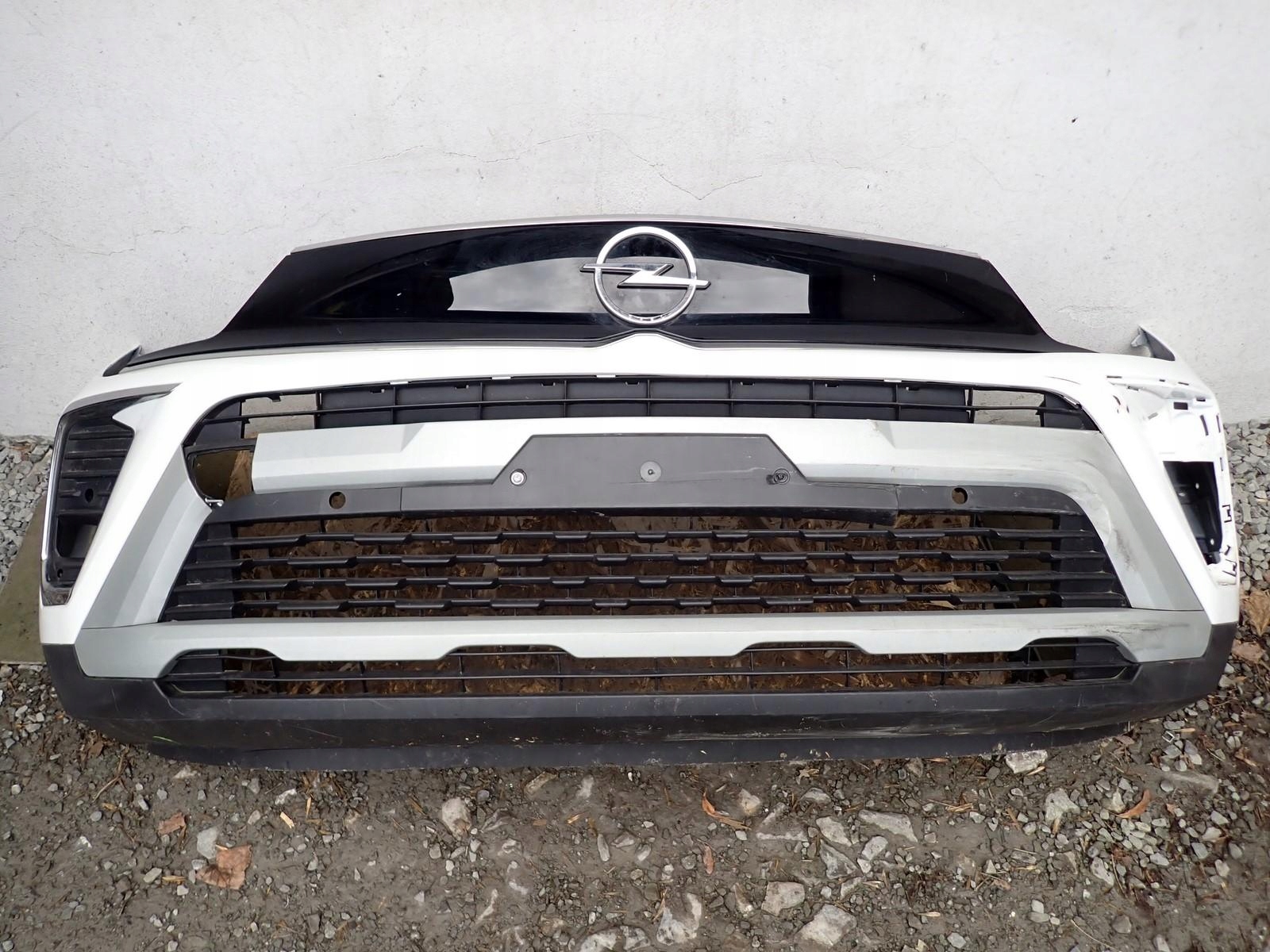 bumper front front OPEL CROSSLAND X P17 LIFT 2020- 39172210