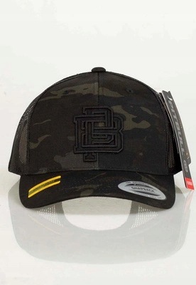 Čepice Snapback Pit Bull Classic Trucker Harding černá