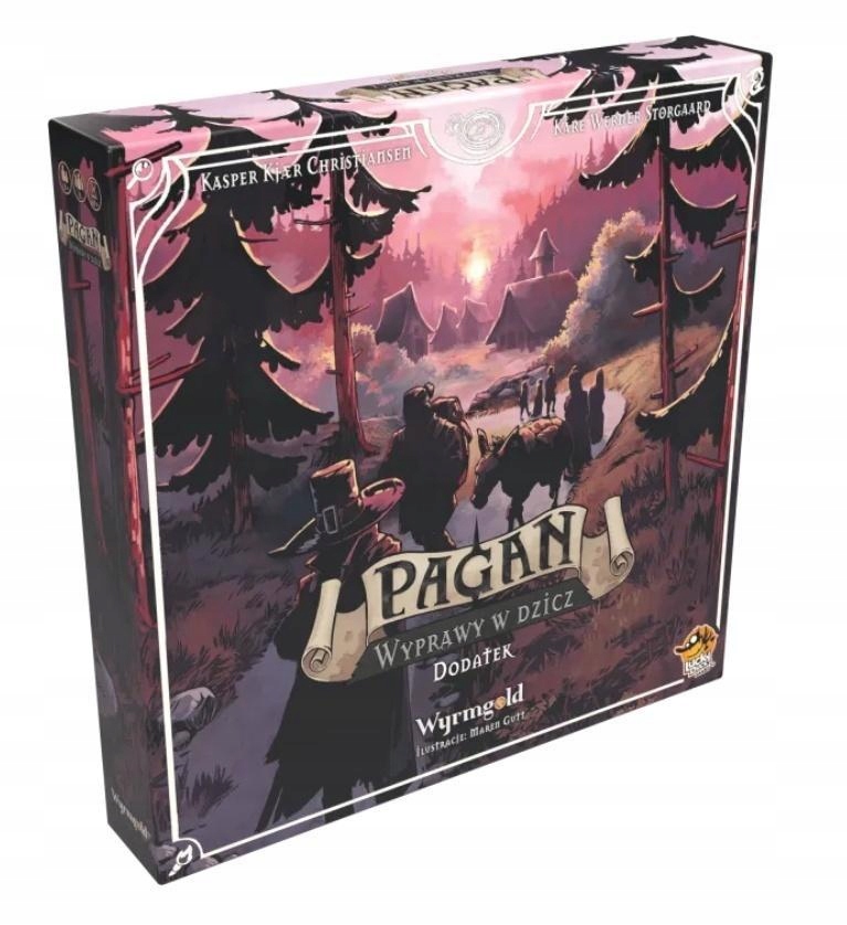 Pagan: Wyprawy W Dzicz, Lucky Duck Games Polska