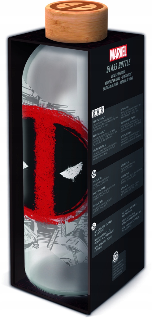 Deadpool skleněná láhev 1030 ml