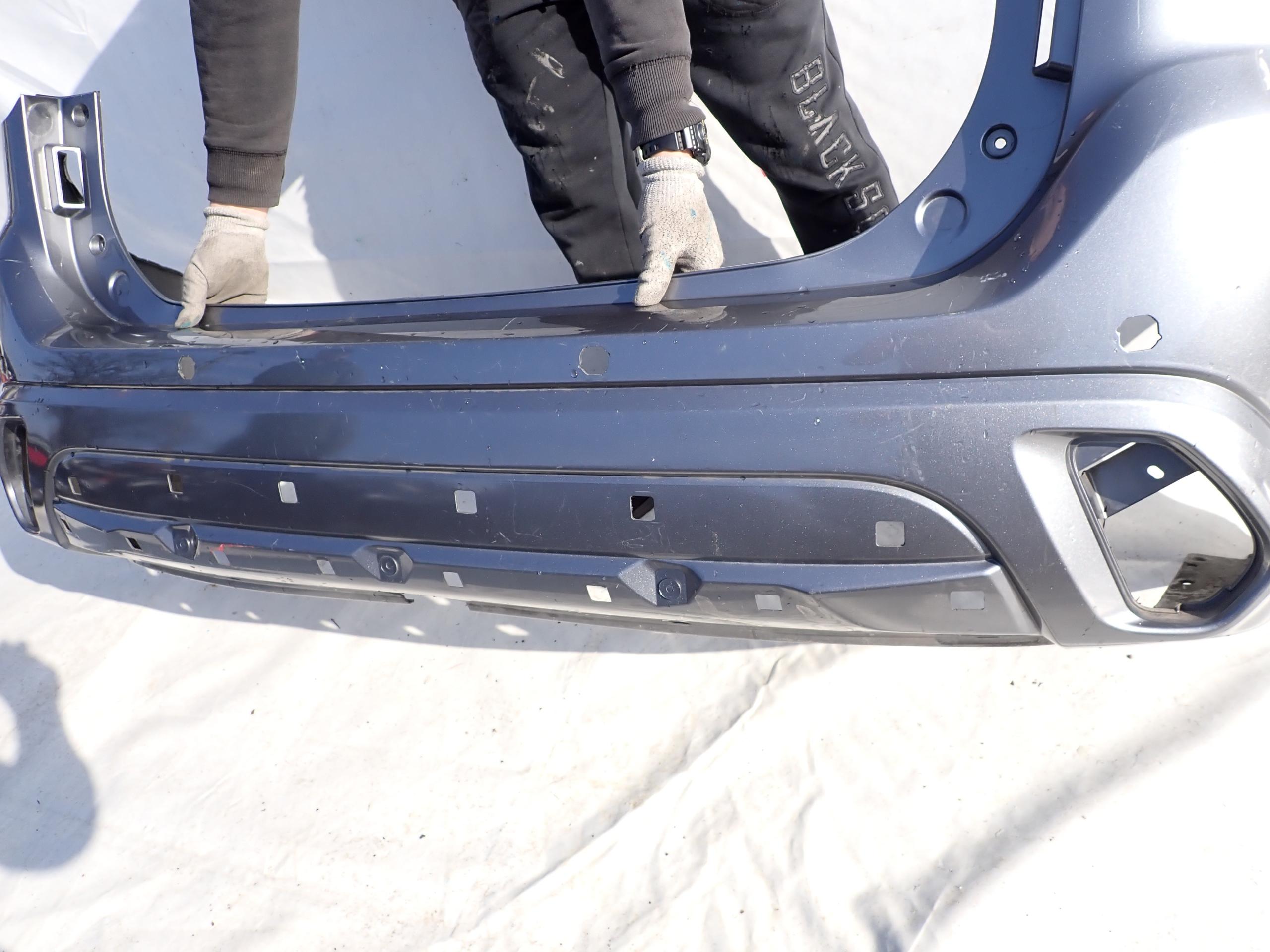 MITSUBISHI OUTLANDER III LIFT bumper rear part 4PDC