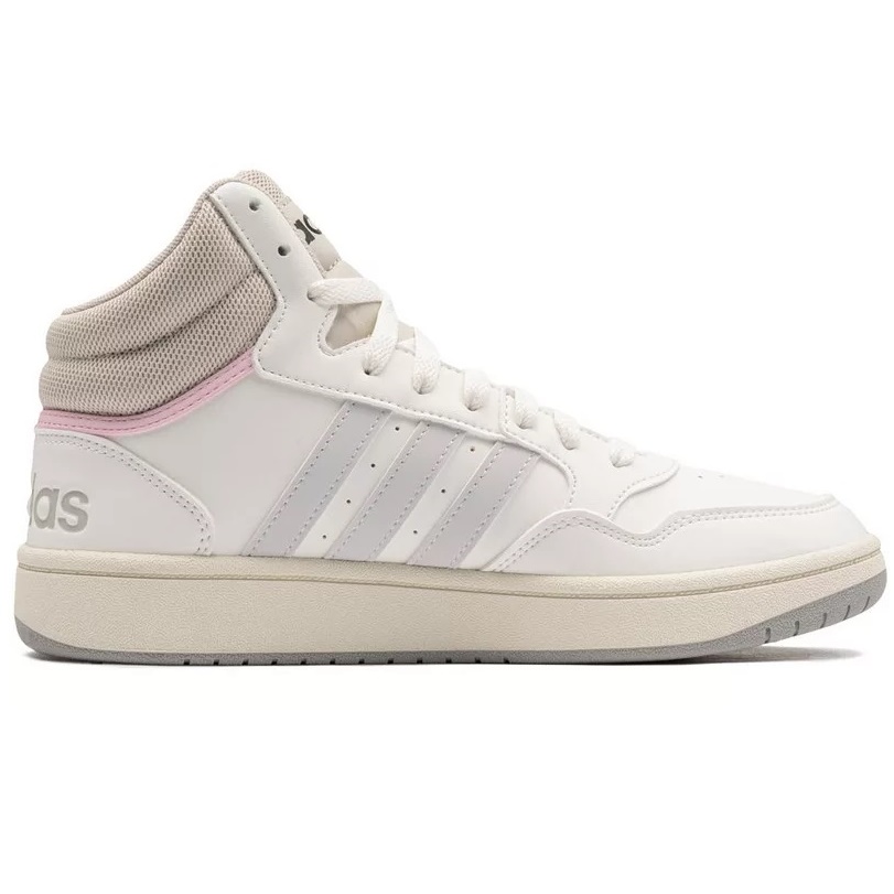 Dámské boty Adidas Hoops 3.0 MID Vysoké kožené tenisky GZ4560 38