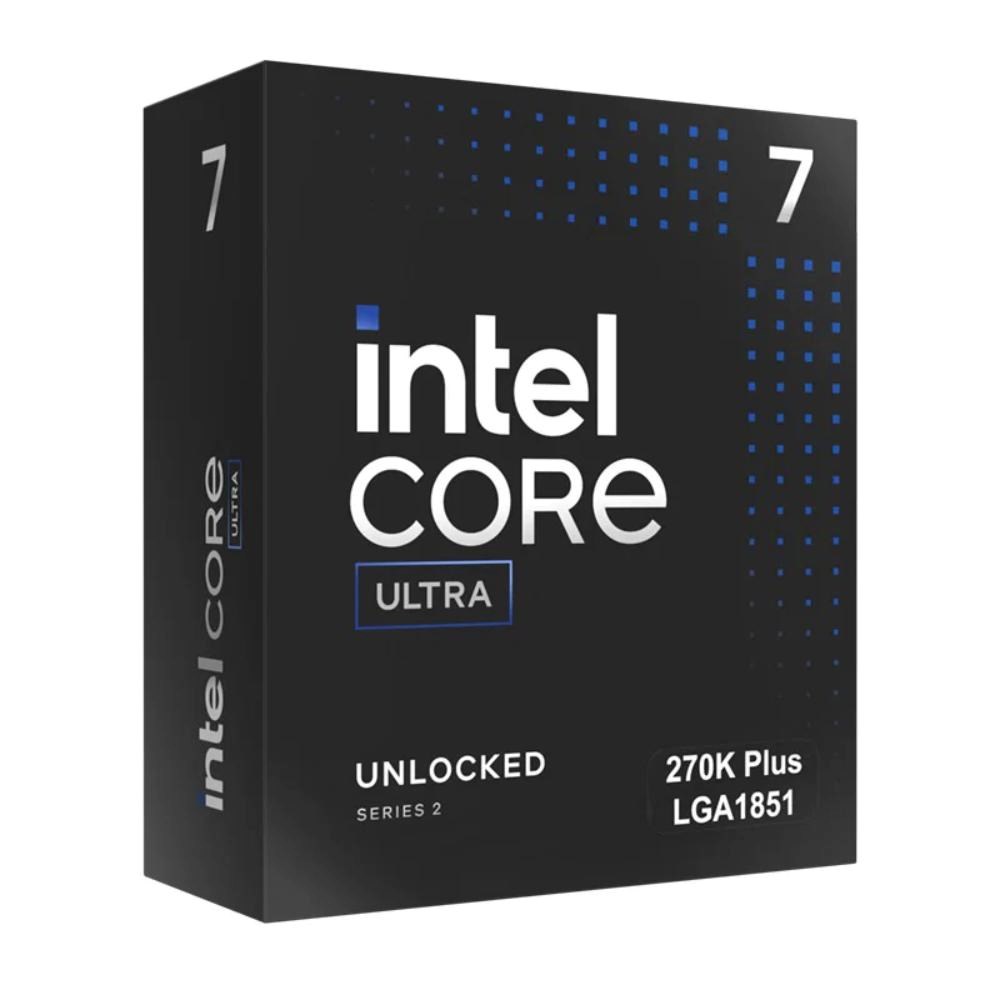 Procesor Intel Core Ultra 7 270K Plus, 3.7 GHz, 36 MB, BOX (BX80768270K)