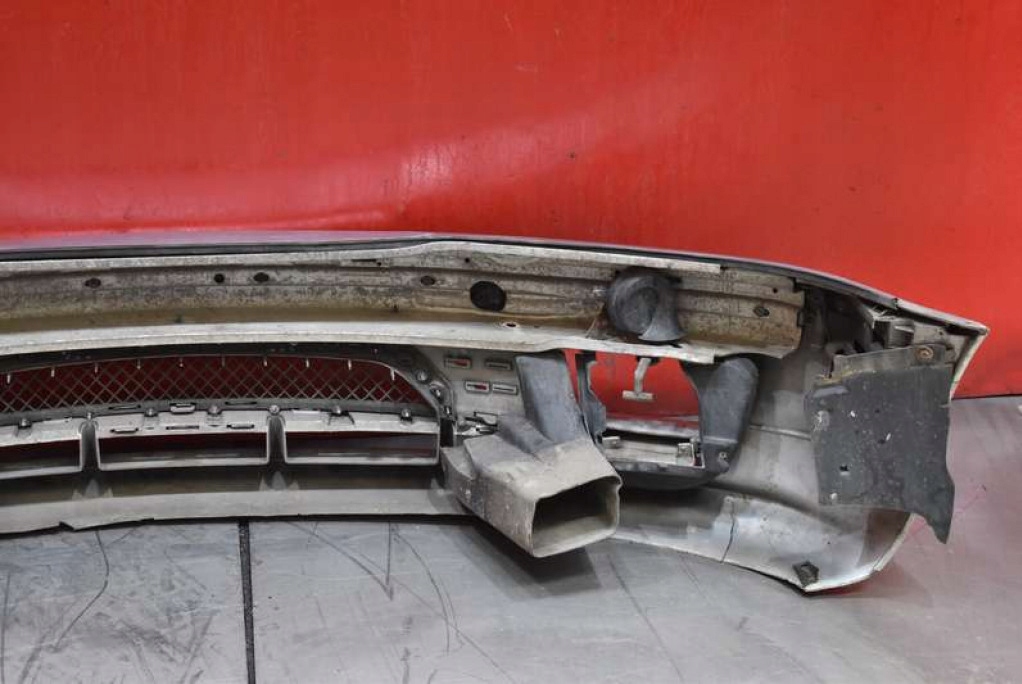 bumper front front SREBRNY BMW E46 COUPE 97-03