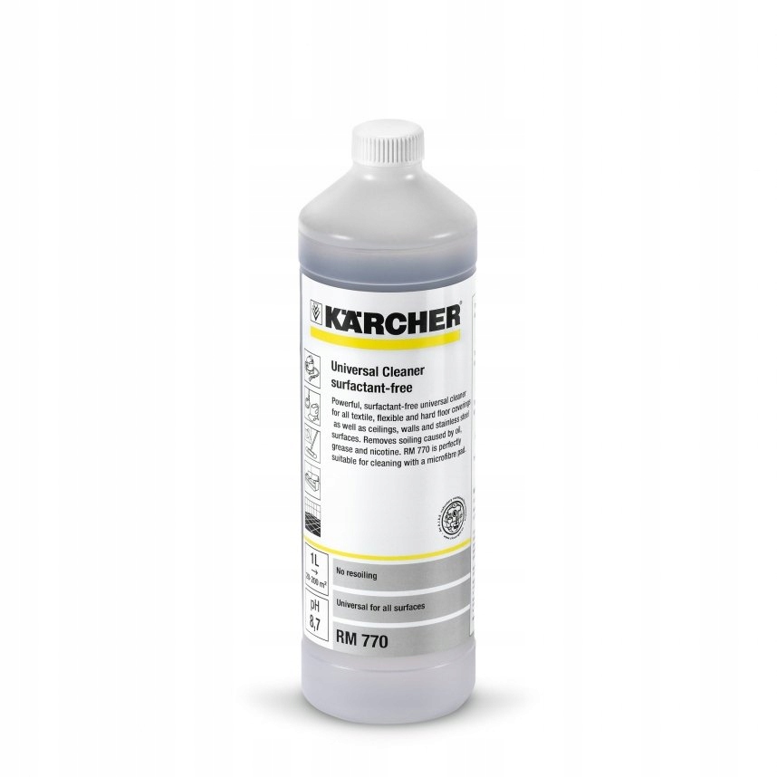 

Silny uniwersalny środek czyszczący Karcher Rm 770
