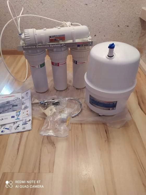 WATER 2 BUY 5-stopniowy system filtra do oczyszczania wody EAN (GTIN) 4260275621317