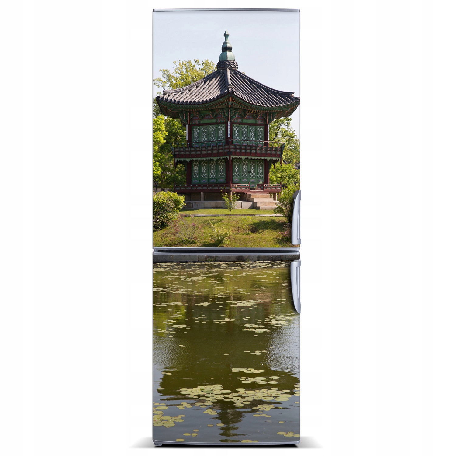 

Magnes Tapeta na lodówkę Park Japoński 60x180