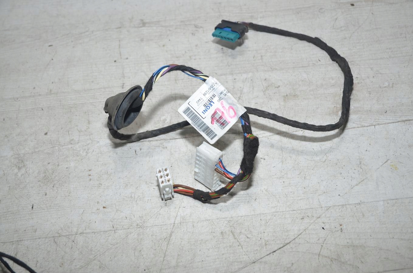 Câblage pompy Carburant Mercedes W176 lift