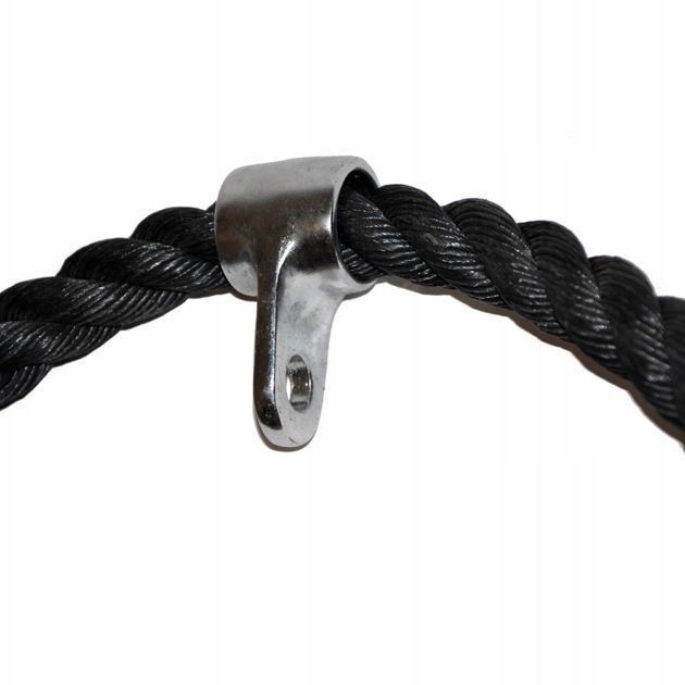 SZNUR DO TRICEPSU INSPORTLINE 67CM WYSOKA JAKOŚĆ Model 2725