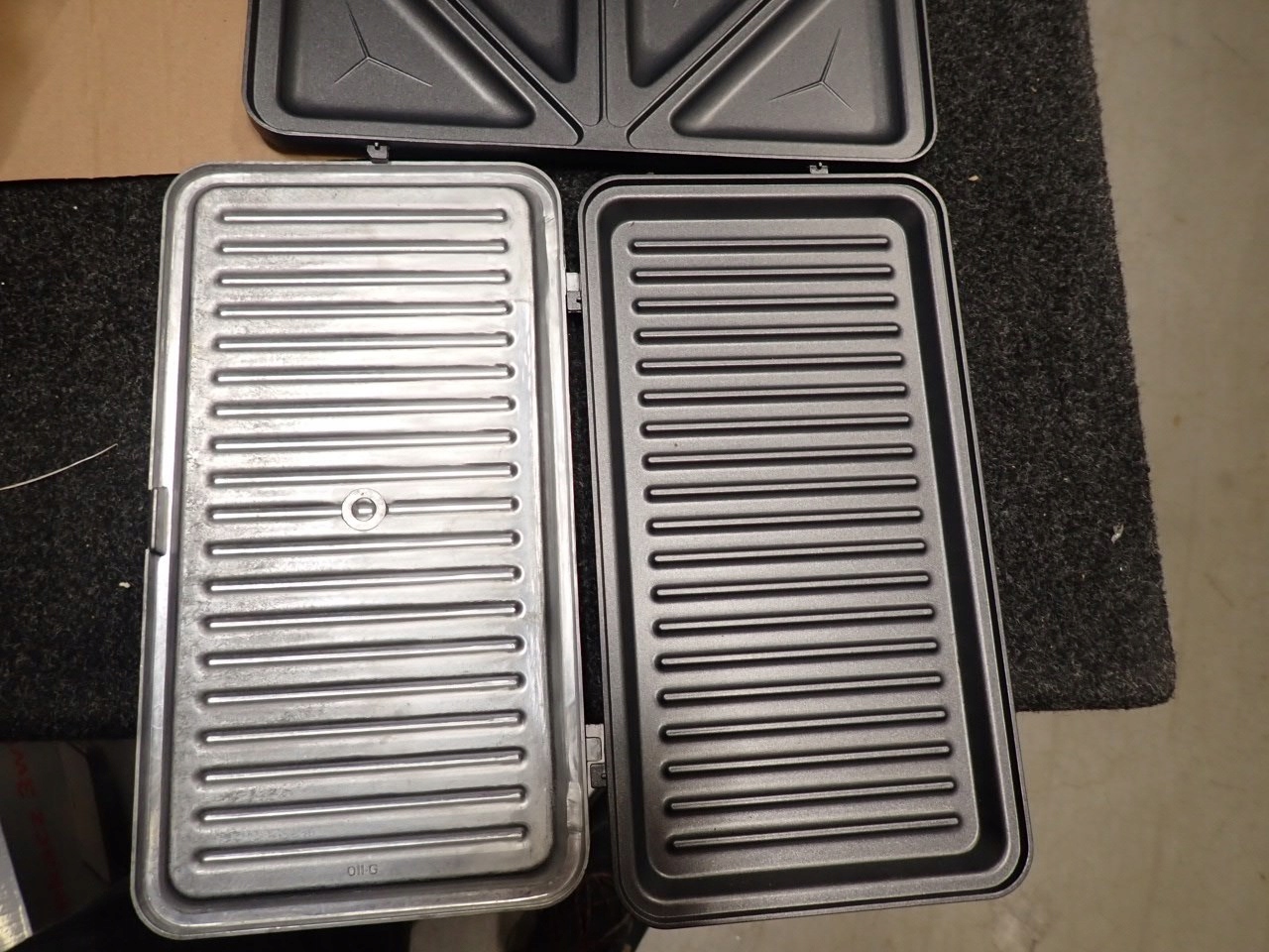 Opiekacz do kanapek - uszkodzenie Marka VICCIO