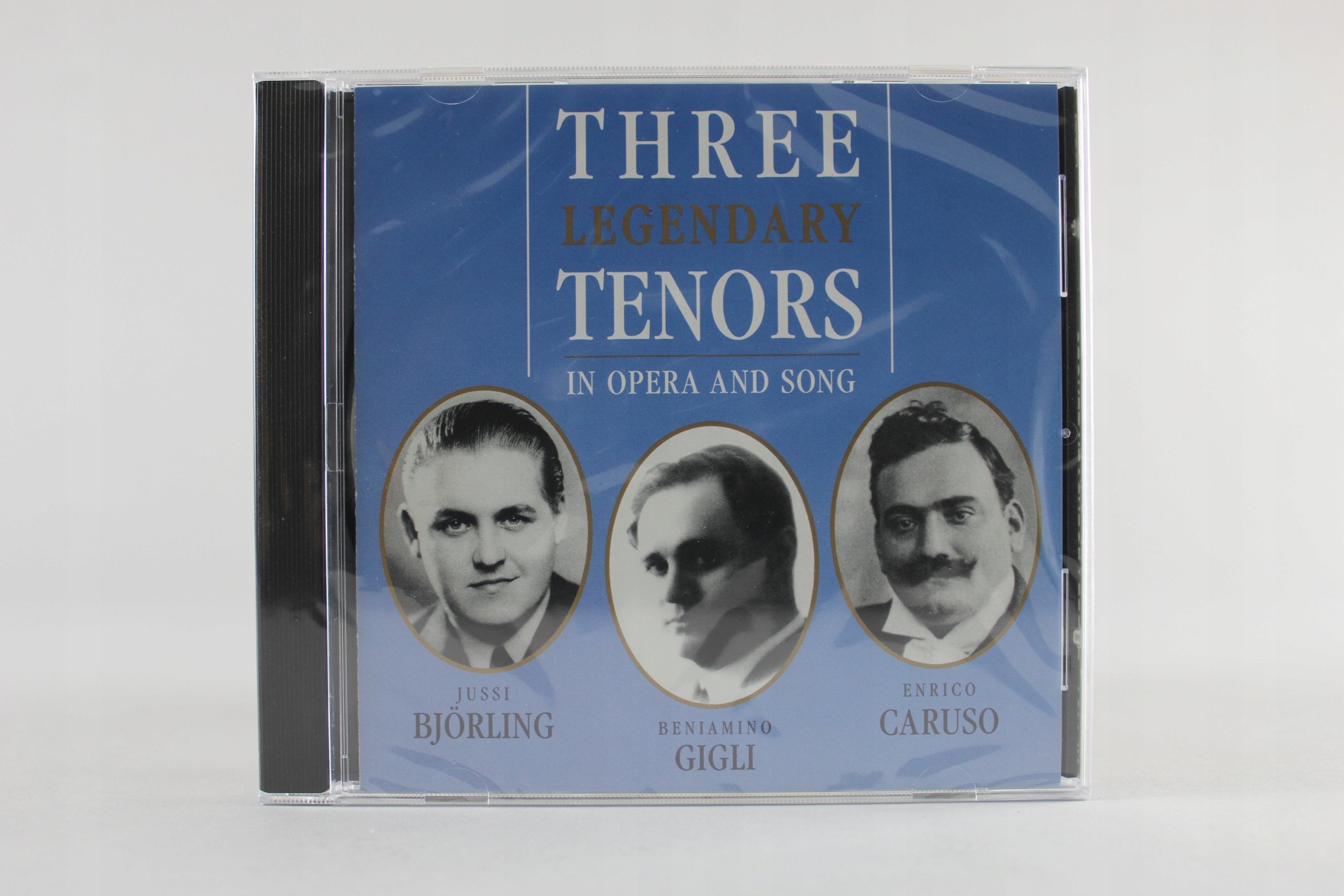 three legendary tenors Nowa