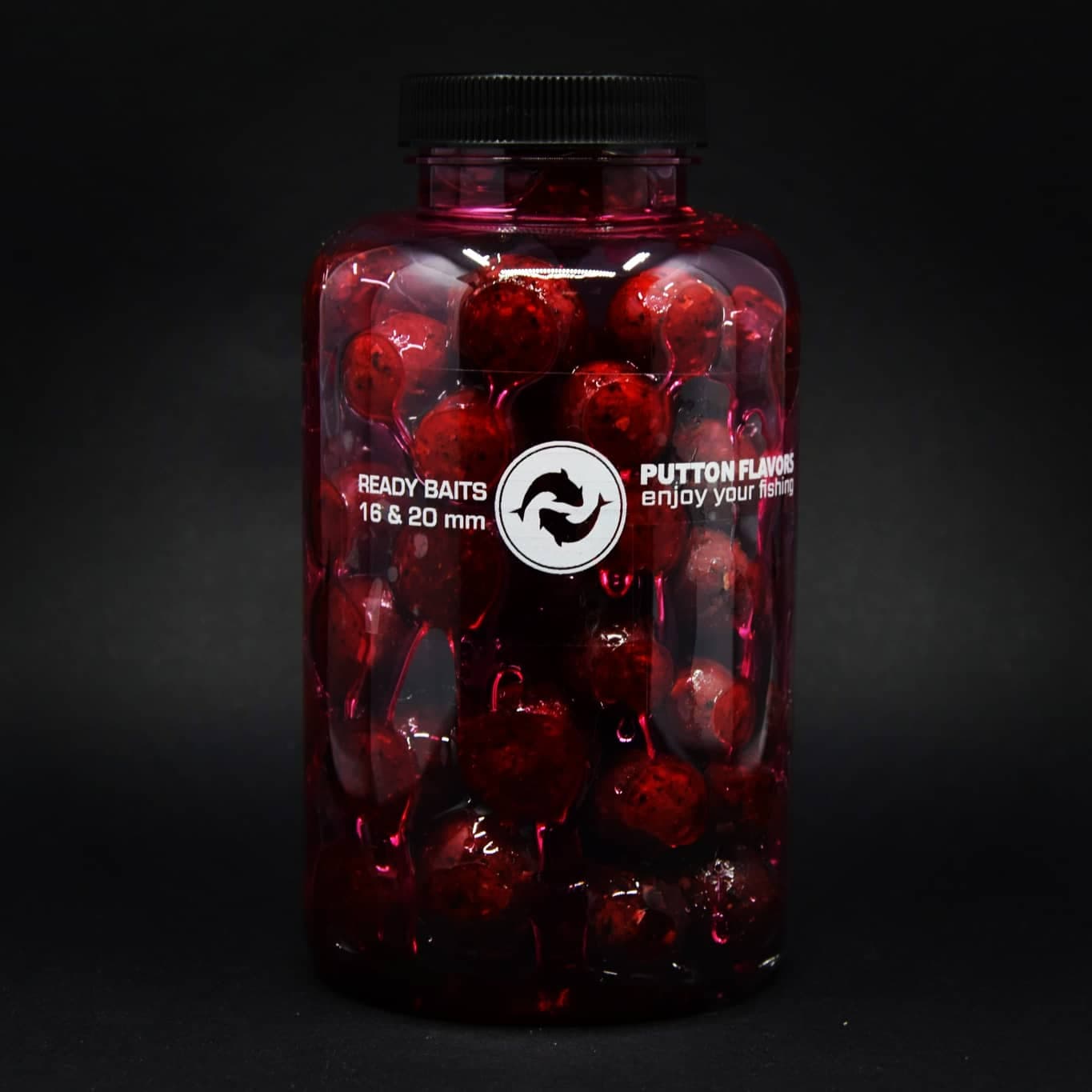 Ready Baits Squid Orange 500ML 16-20MM Putton Flavors