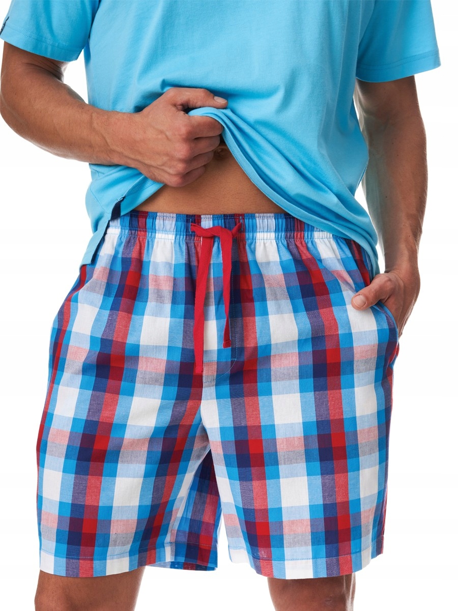 Pánské Pyžamo Mns 454 A23 Kr M, mořská barva