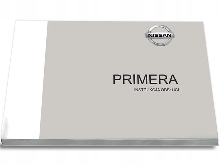 Nissan Primera P12 2002-08+Radio Instrukcja Obsług