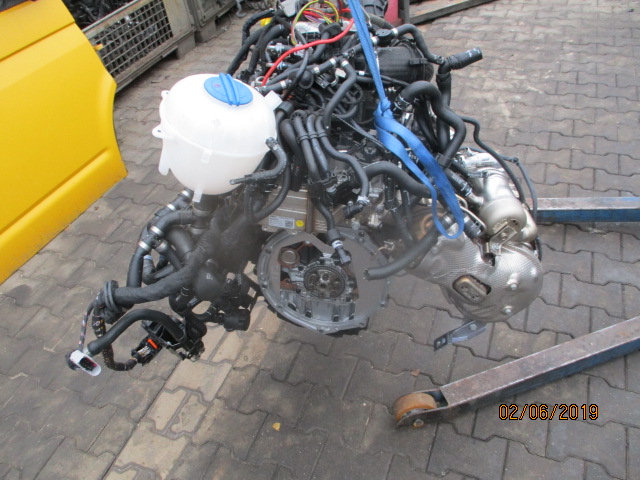 engine complete VW T6.1 DNA 2 TYSKM