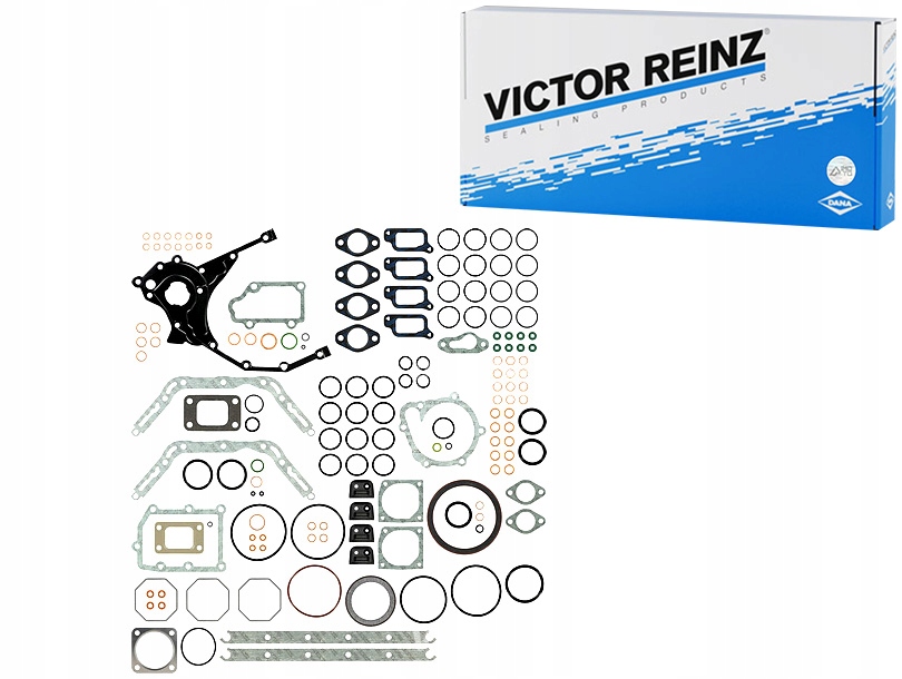 VICTOR REINZ KOMPLETNY ZESTAW USZCZELEK SILNIKA FENDT 300 400 AHLMANN