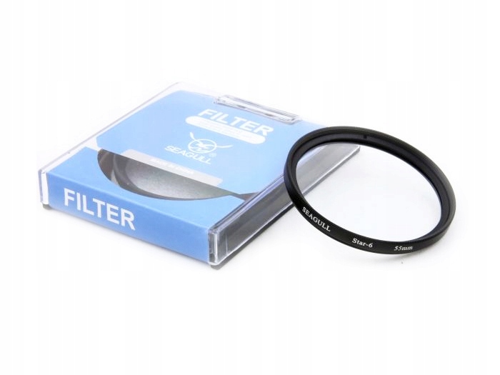 

Filtr Star gwiazdkowy gwiazdka Tęcza x6 72mm 72 mm