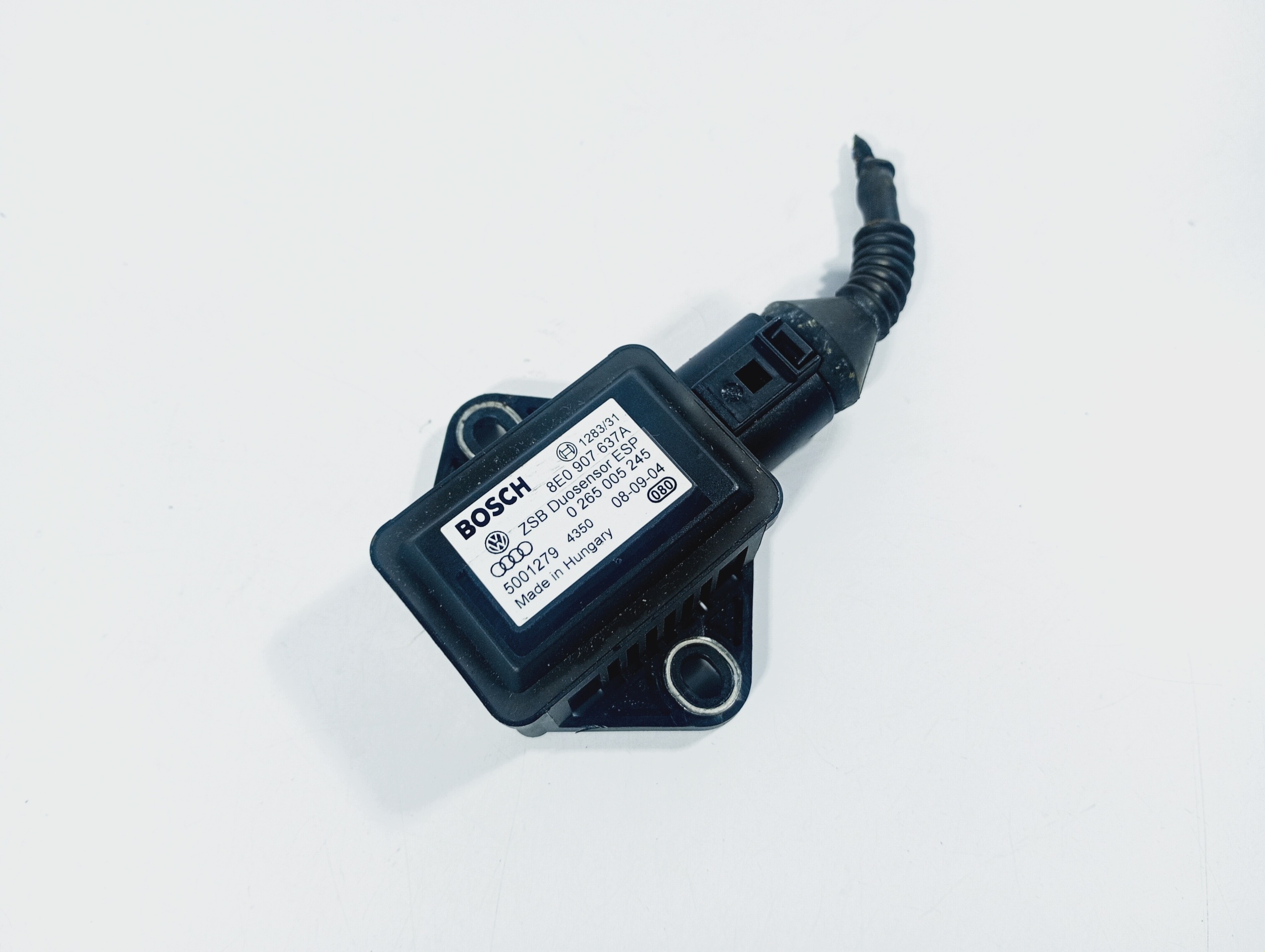 module control unit of the sensor ESP OE 8E0907637A VW Passat B6 05-10