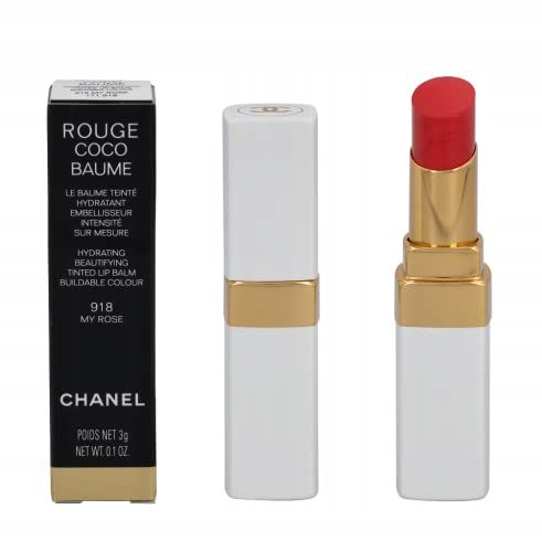 Chanel Hydratační Balzám Na Rty Rouge Coco Baume 3 G Odstín: 918 My Rose