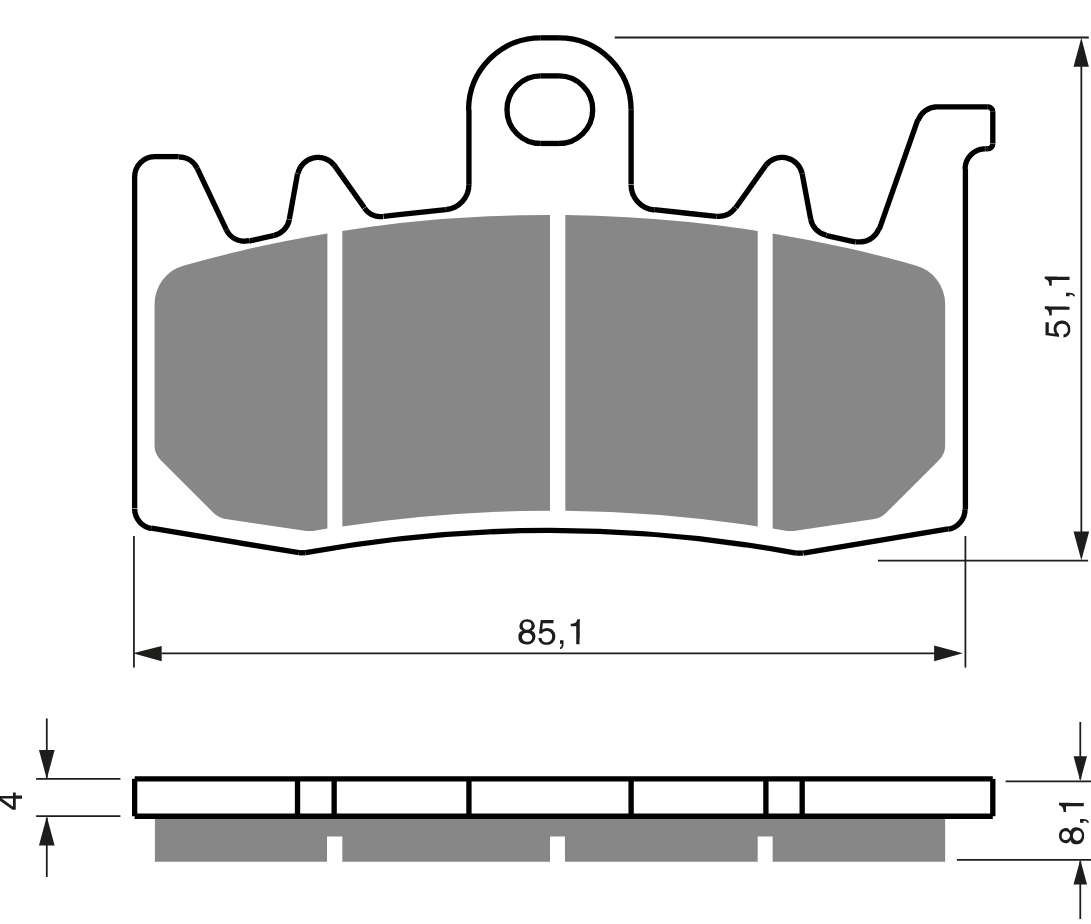 GOLDFREN KLOCKI HAMULCOWE 328 S3
