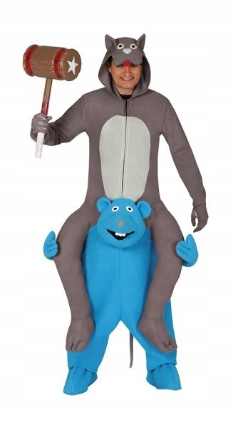 Kostým Silná Myška S Kočkou Na Berana