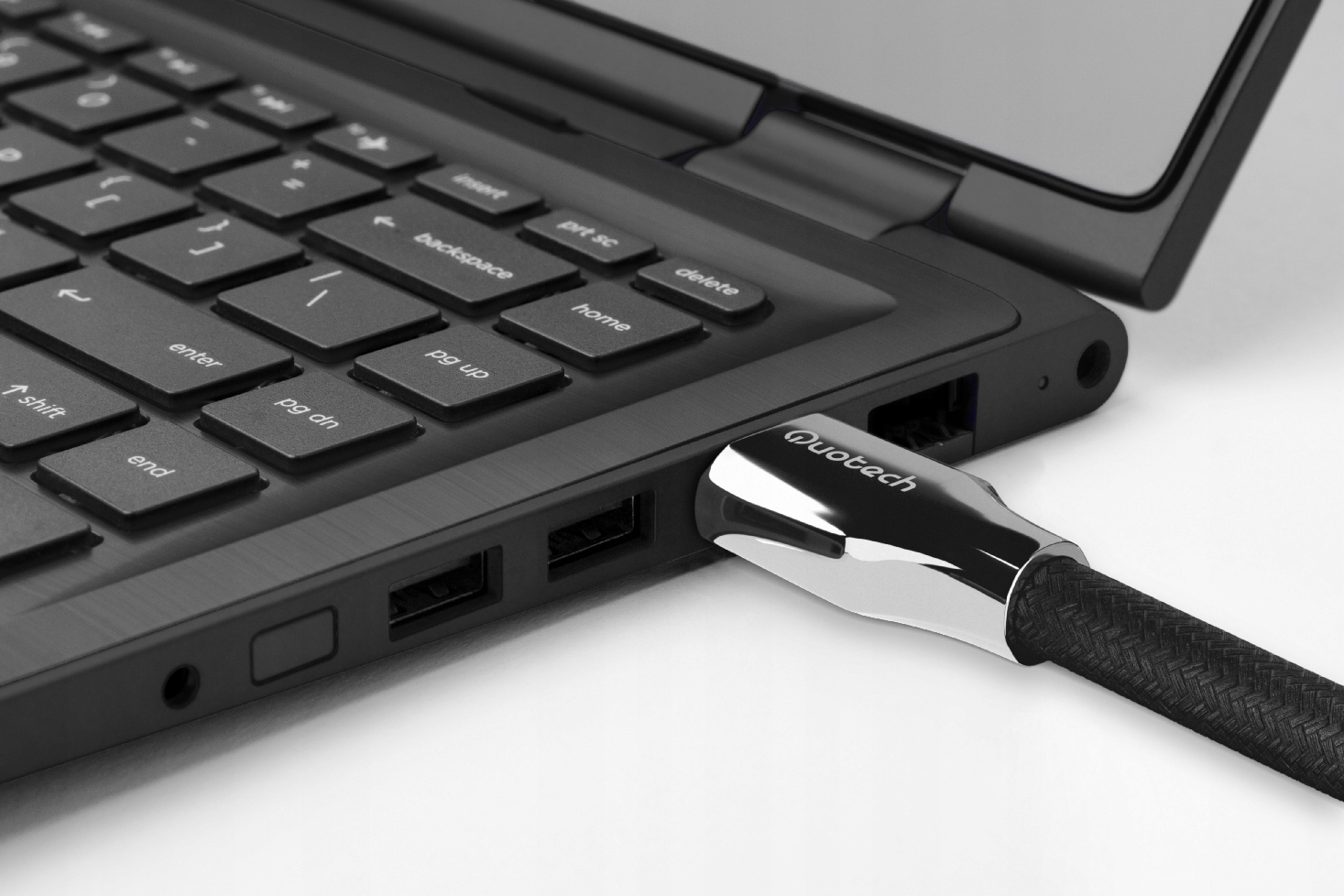 Kabel HDMI 2.1 Ultra High Speed 8K PREMIUM 2,5m Długość kabla 2.5 m