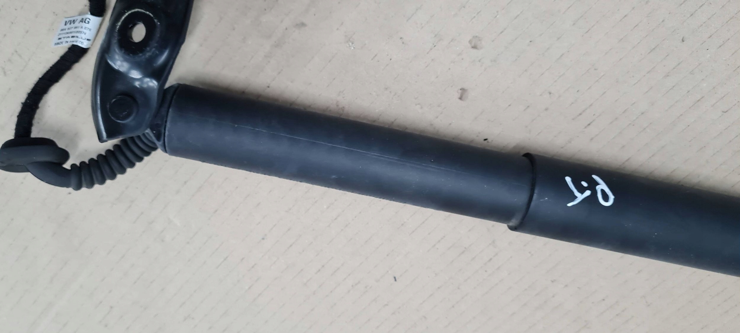 SQ5 Q5 80A damper bonnet boot rear part 80A827851A