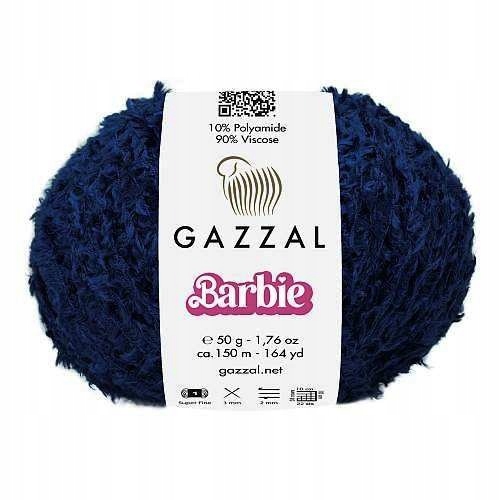 Gazzal Barbie 10726 granatowy