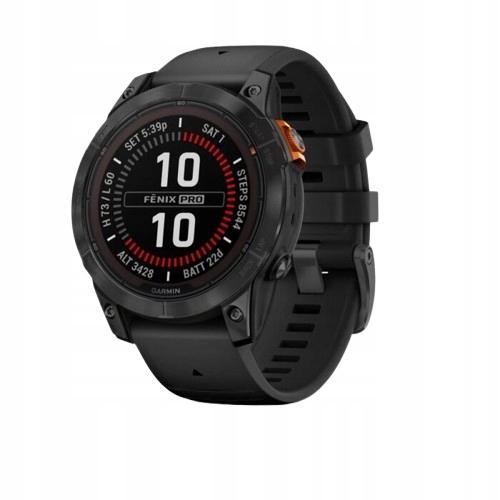 Zegarek sportowy Garmin Fenix 7X Pro Solar 51mm czarny