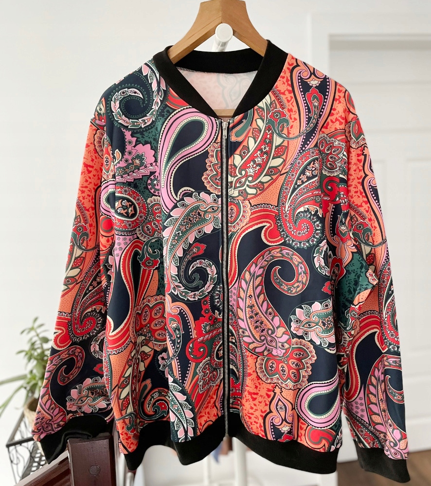 Extra Halenka Mikina Na Zip maxi+size Nová vel 52/54