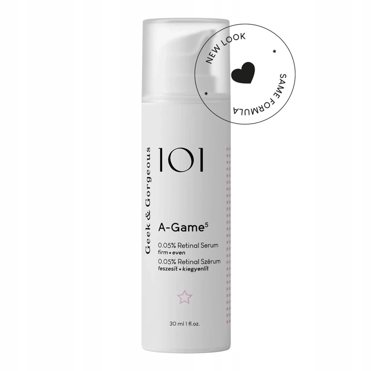 Geek & Gorgeous A-Game 5 30 ml sérum s retinalem na obličej