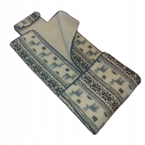 Vlnený spací vak 75 x 200 cm Exclusive