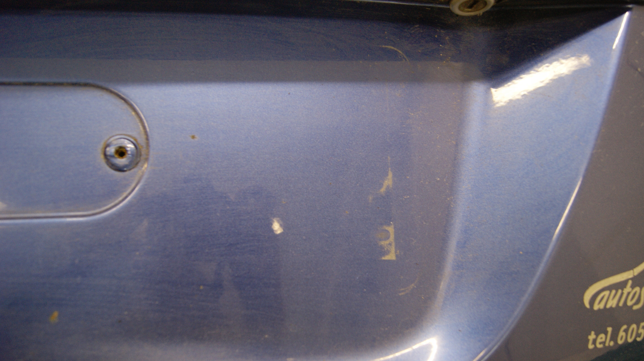 Heckklappe heck BMW E90