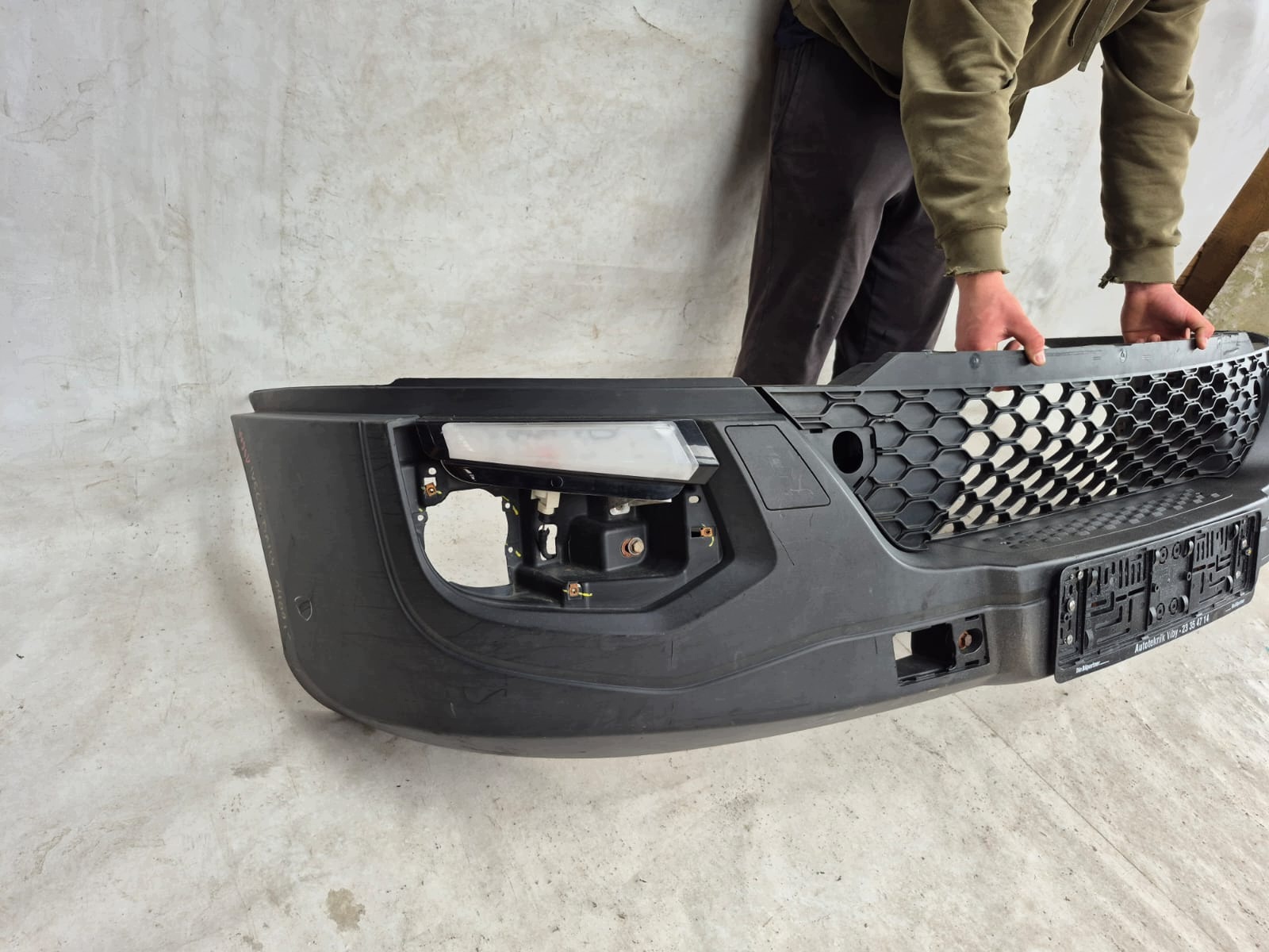 IVECO DAILY IV 14- bumper front front 5801529745