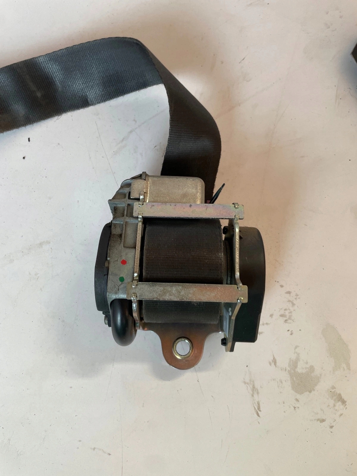 tension belt safety front front right Fiat Doblo II Combo D