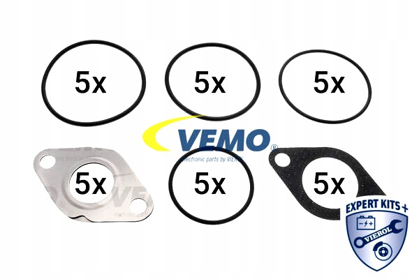 ZESTAW USZCZELEK ZAWORU EGR AUDI A3 Q7 SEAT ALTEA ALTEA XL CORDOBA Producent części Vemo