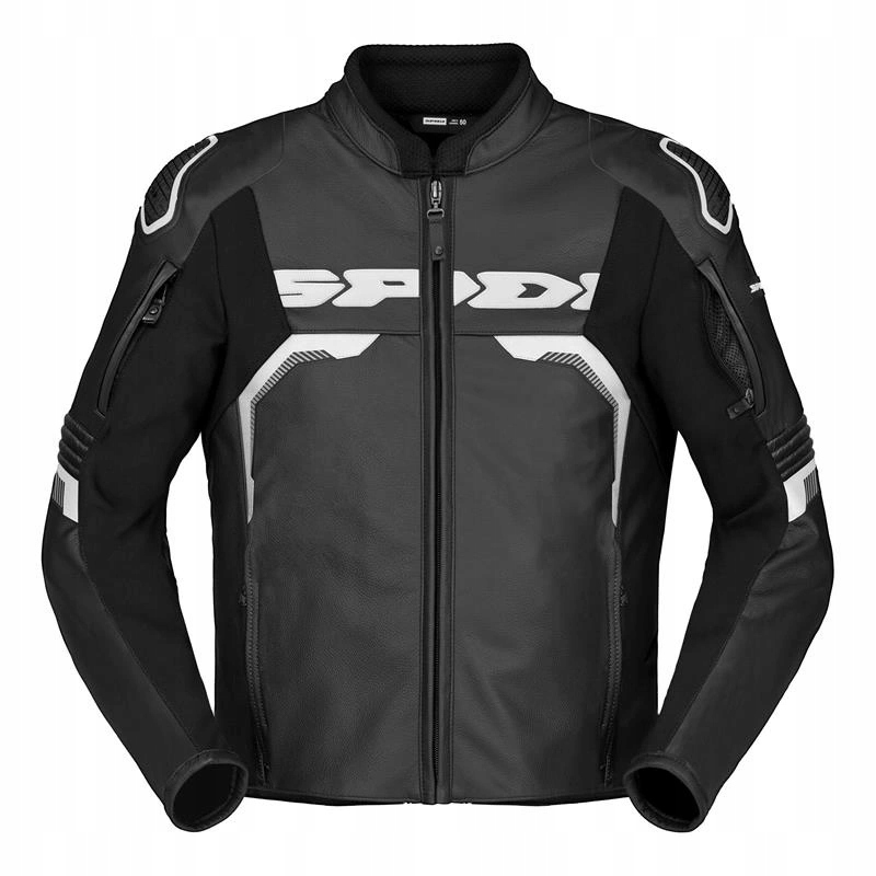 Motocyklová bunda Spidi Evorider 3 Black/white čierna biela Darčeky