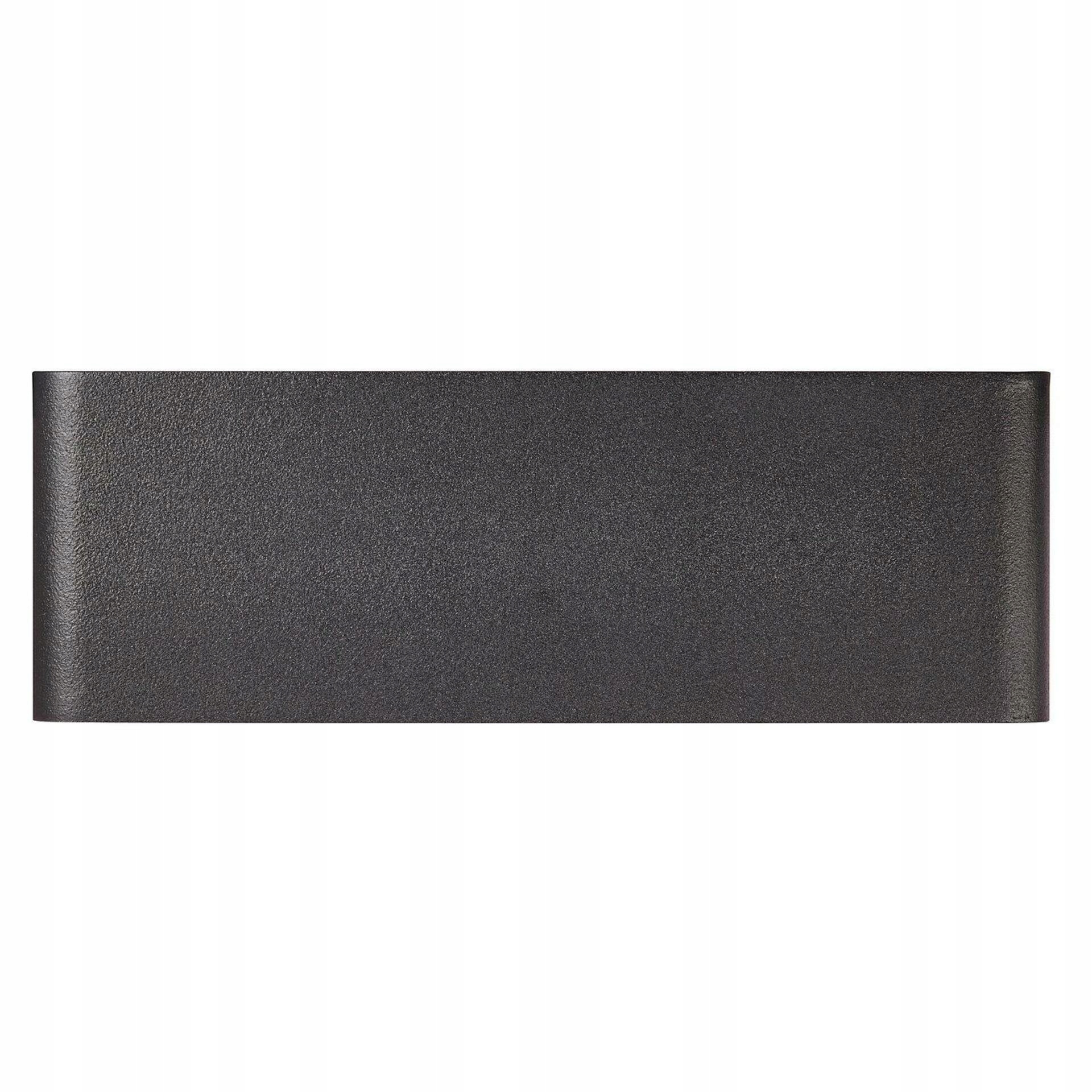 Nordlux Kinver 26 venkovní Led nástěnné svítidlo černé, IP54, 800 lm, 26 cm